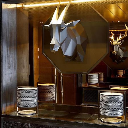 ดับเบิลยู มัสกัต Hotel ภายนอก รูปภาพ The interior of the restaurant