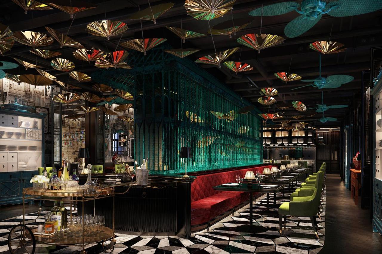 ดับเบิลยู มัสกัต Hotel ภายนอก รูปภาพ The interior of the restaurant
