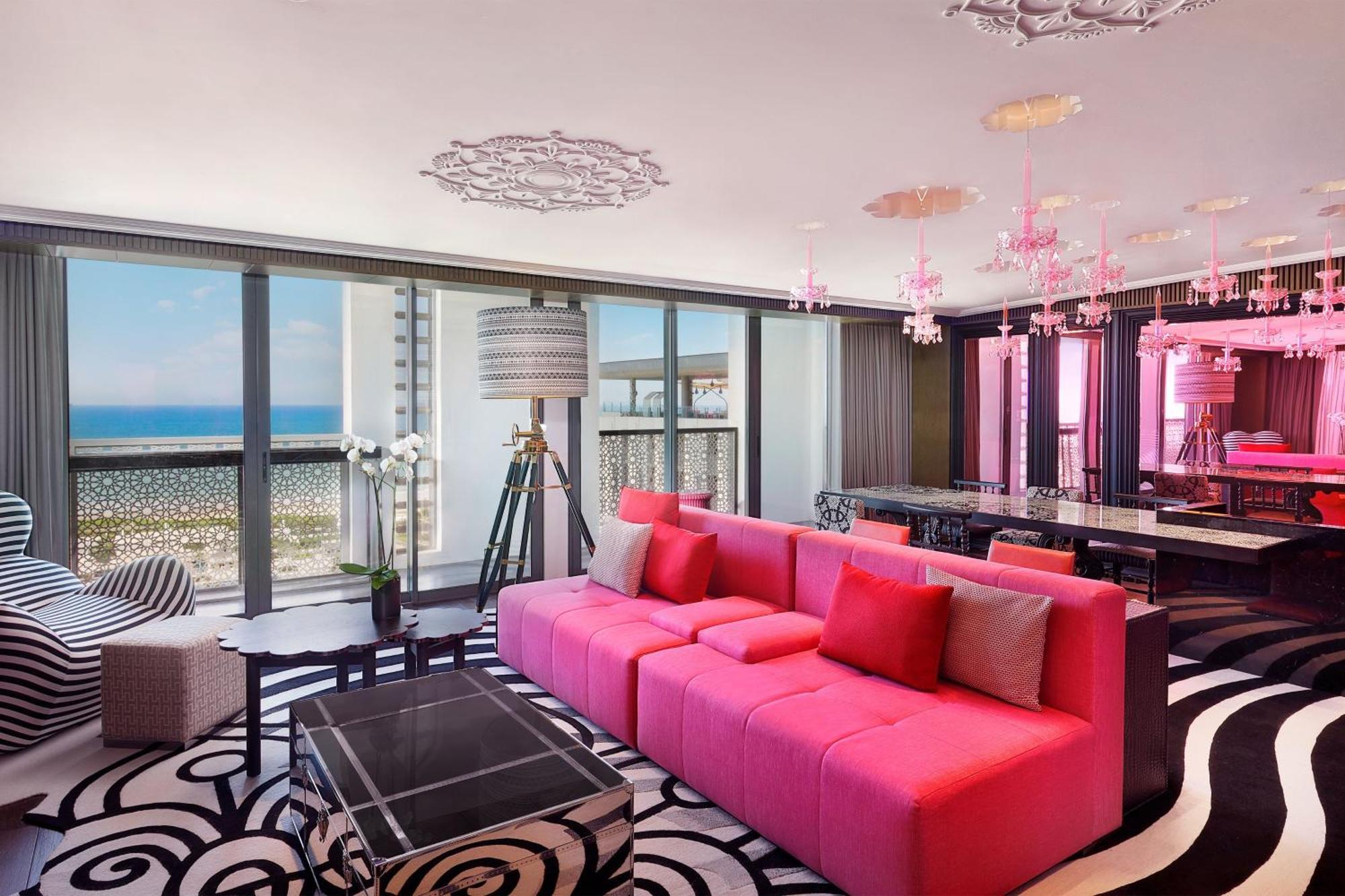 ดับเบิลยู มัสกัต Hotel ภายนอก รูปภาพ A suite at W South Beach