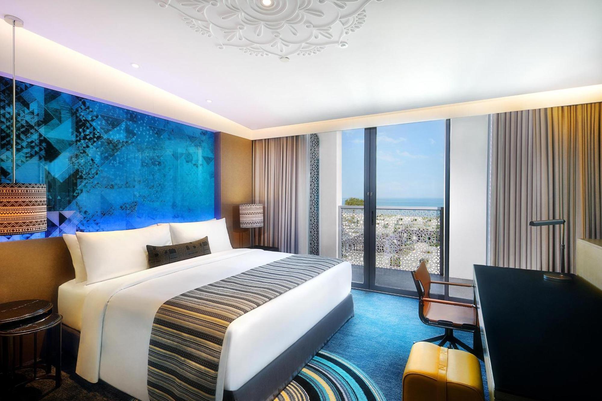 ดับเบิลยู มัสกัต Hotel ภายนอก รูปภาพ Deluxe Ocean View