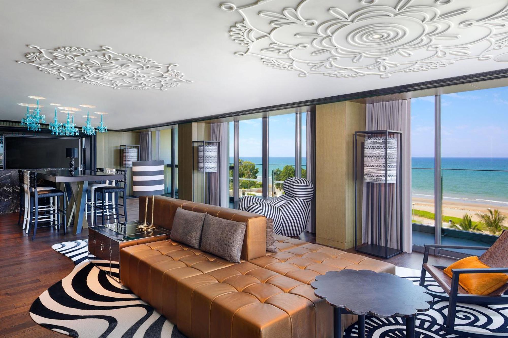 ดับเบิลยู มัสกัต Hotel ภายนอก รูปภาพ A suite at W Pattaya