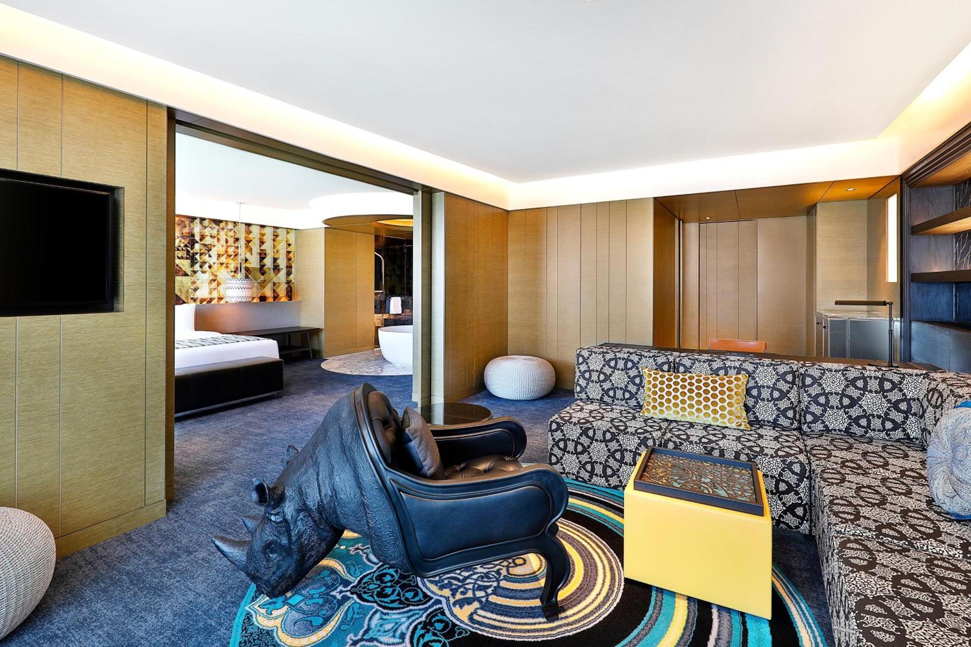 ดับเบิลยู มัสกัต Hotel ภายนอก รูปภาพ Suite