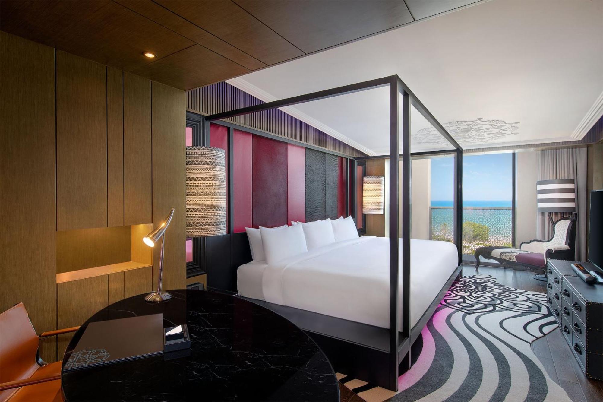 ดับเบิลยู มัสกัต Hotel ภายนอก รูปภาพ A bedroom at W Bali