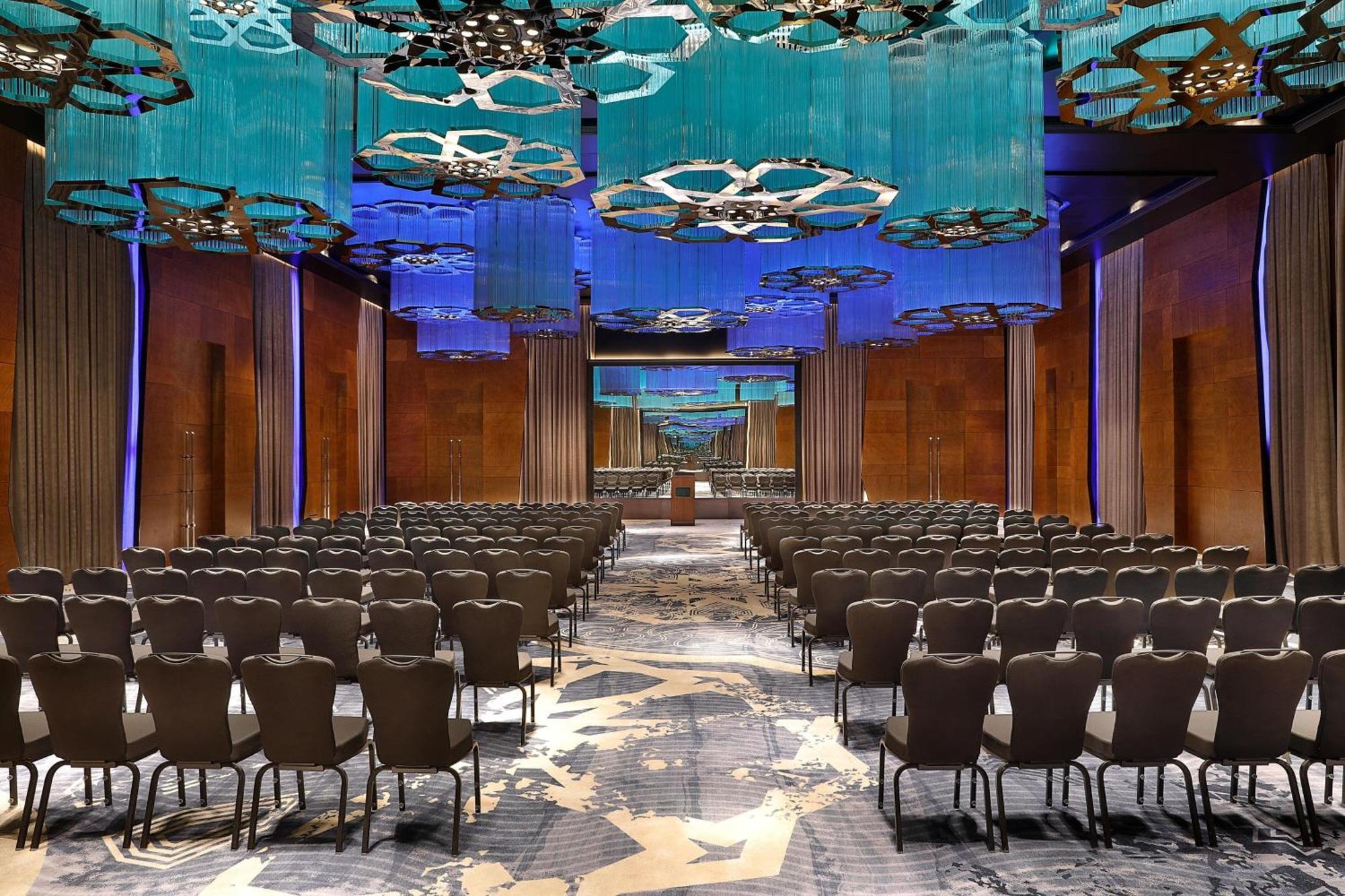 ดับเบิลยู มัสกัต Hotel ภายนอก รูปภาพ The Grand Ballroom