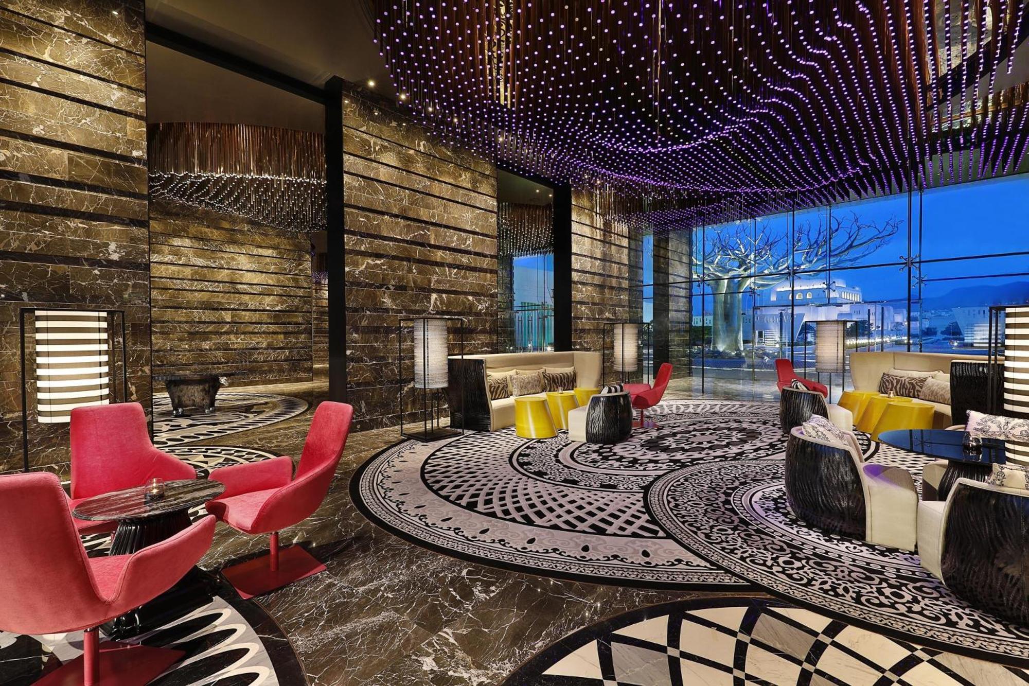 ดับเบิลยู มัสกัต Hotel ภายนอก รูปภาพ The lobby of the hotel