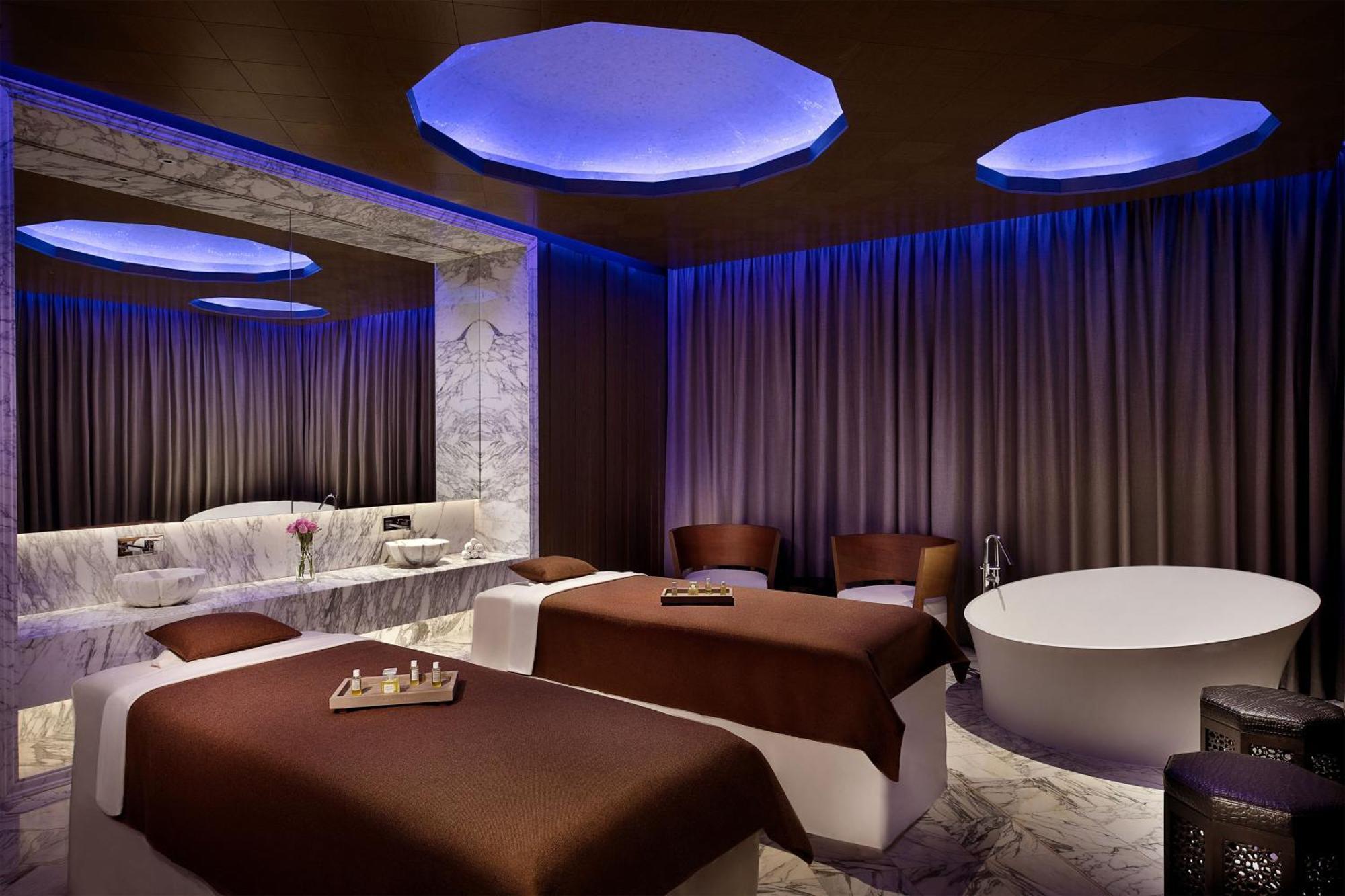 ดับเบิลยู มัสกัต Hotel ภายนอก รูปภาพ The Spa at The Westin