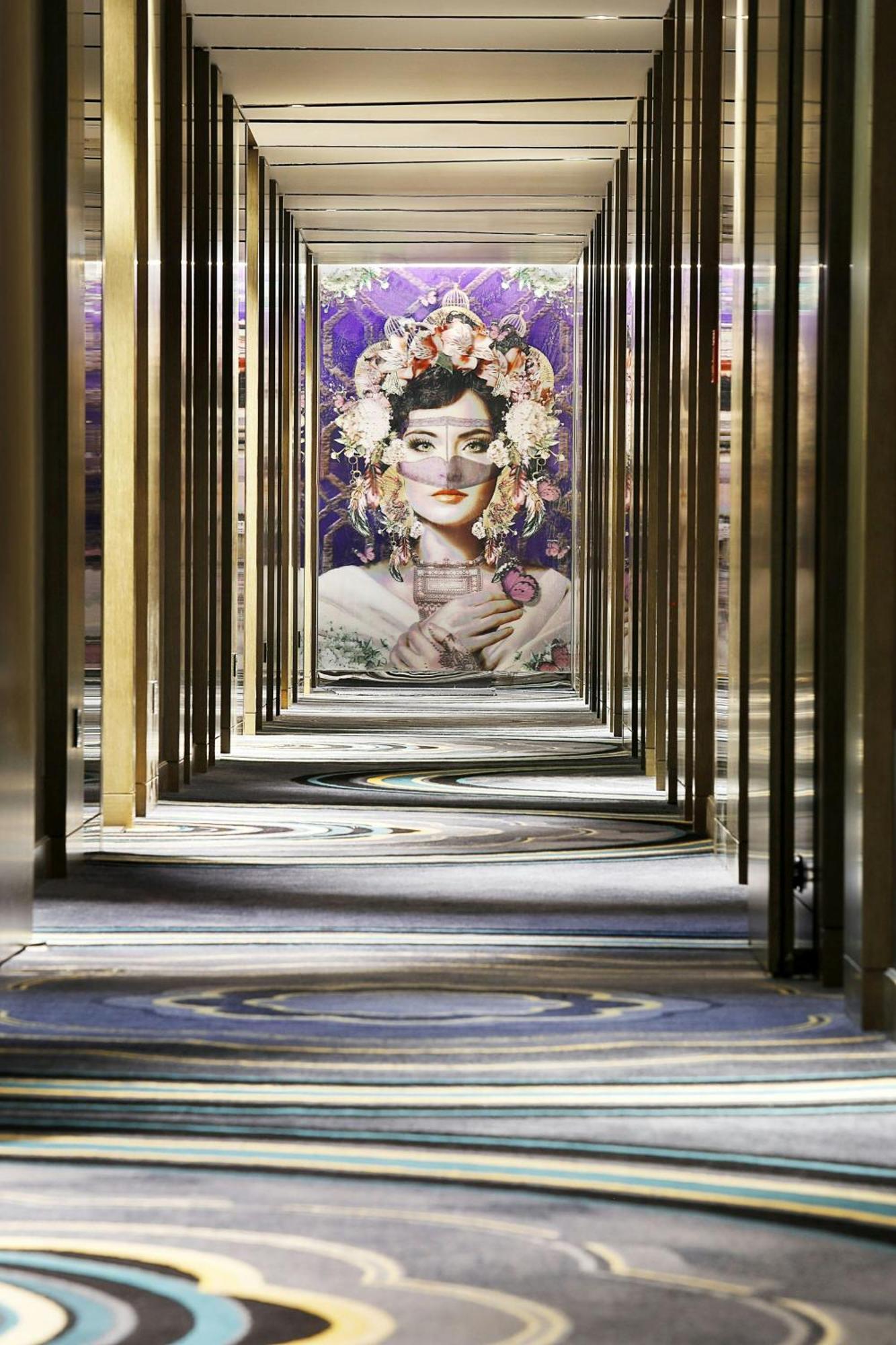 ดับเบิลยู มัสกัต Hotel ภายนอก รูปภาพ The elevators